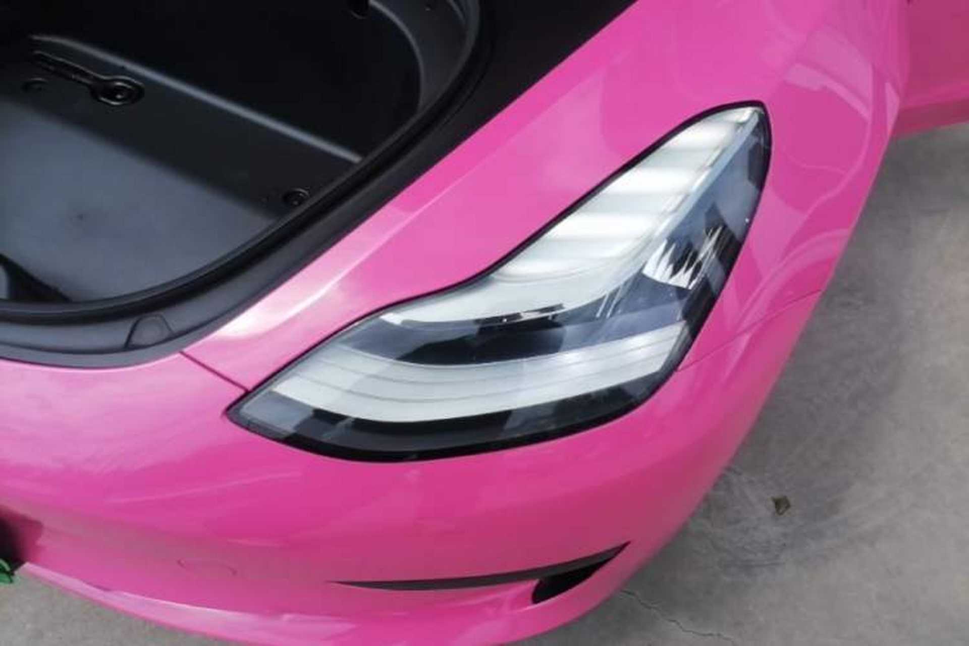 Used Tesla Model 3 2020 Standard Range Rear-Wheel Drive Upgraded Version Left Front Headlight