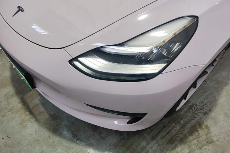 Used Tesla Model 3 2020 Standard Range Rear-Wheel Drive Upgraded Version Left Front Headlight