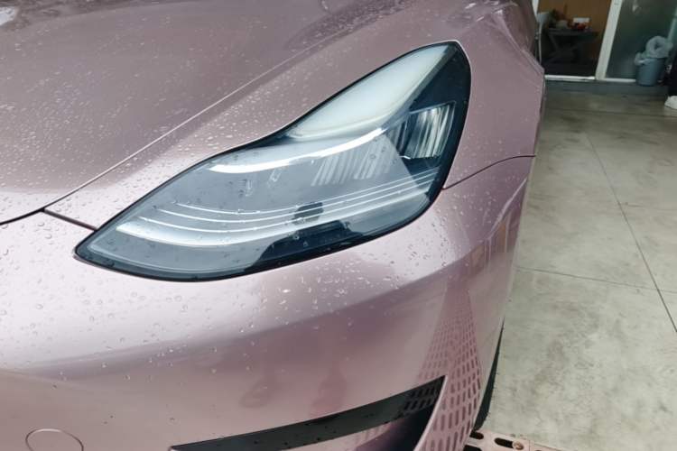 Used Tesla Model 3 2020 Revised Version Standard Range Rear-Wheel Drive – Upgraded Edition Left Front Headlight