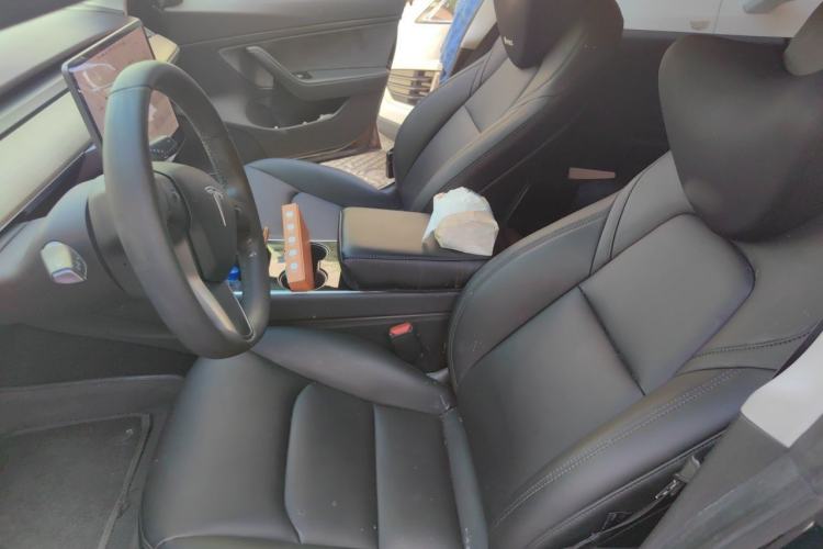 Used Tesla Model 3 2020 Refreshed Version Long-Range Rear-Wheel Drive Left Front Seat
