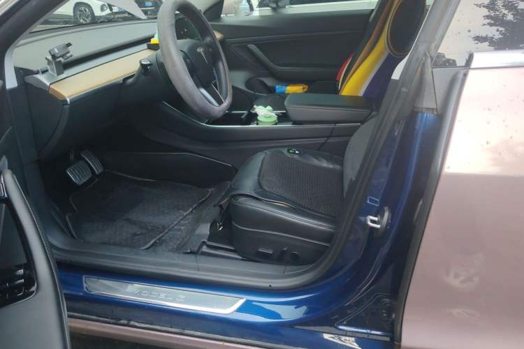 Used Tesla Model 3 2020 Standard Range Rear-Wheel Drive Upgraded Version Left Front Seat