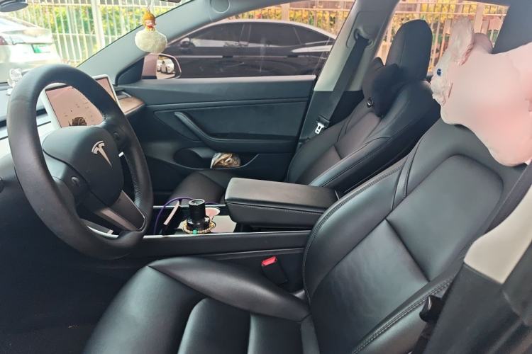 Used Tesla Model 3 2020 Standard Range Rear-Wheel Drive Upgraded Version Left Front Seat