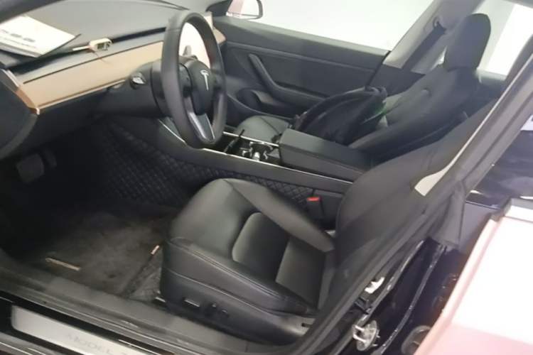 Used Tesla Model 3 2020 Refreshed Version Long-Range Rear-Wheel Drive Left Front Seat