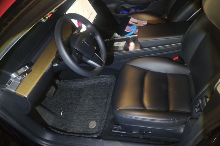 Used Tesla Model 3 2020 Revised Version Standard Range Rear-Wheel Drive – Upgraded Edition Left Front Seat