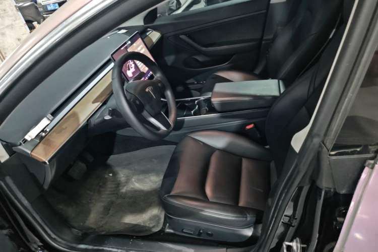 Used Tesla Model 3 2020 Standard Range Rear-Wheel Drive Upgraded Version Left Front Seat