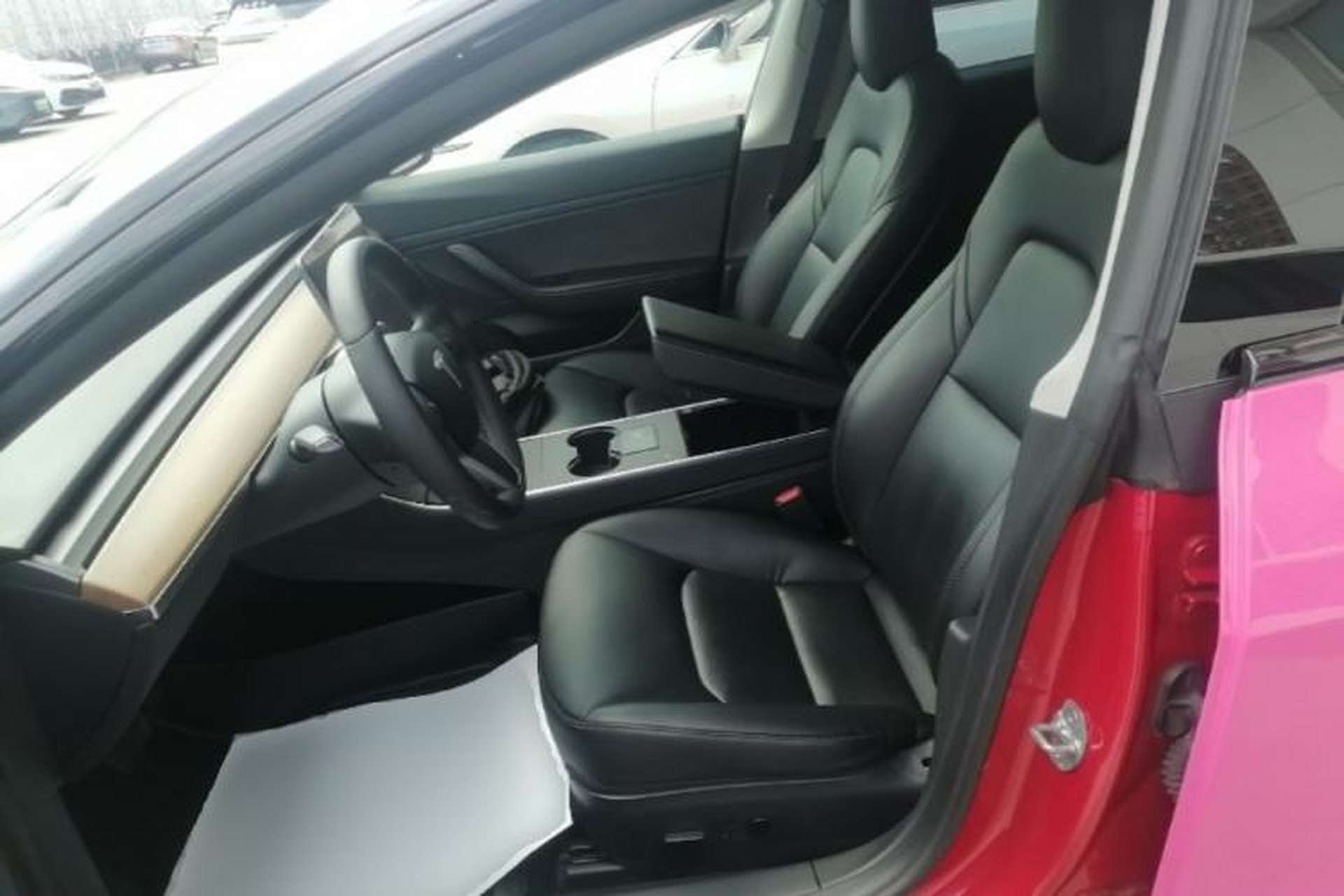Used Tesla Model 3 2020 Standard Range Rear-Wheel Drive Upgraded Version Left Front Seat