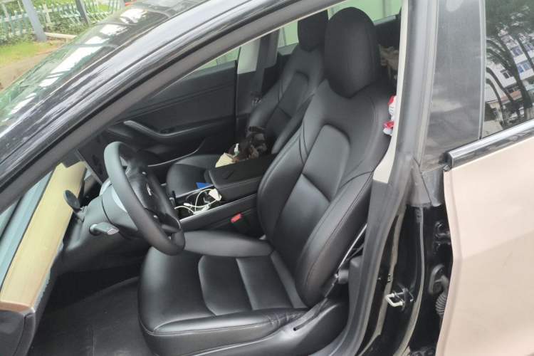 Used Tesla Model 3 2020 Standard Range Rear-Wheel Drive Upgraded Version Left Front Seat