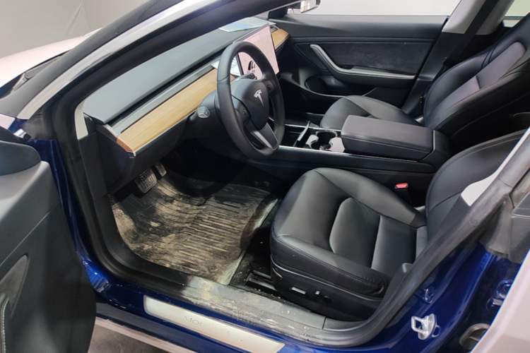 Used Tesla Model 3 2020 Standard Range Rear-Wheel Drive Upgraded Version Left Front Seat