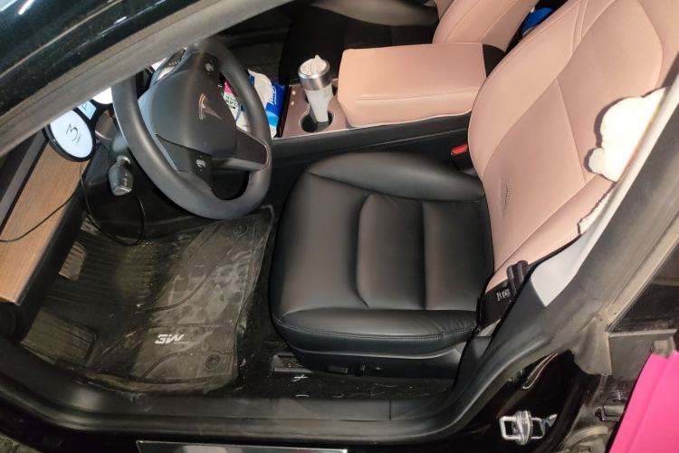 Used Tesla Model 3 2020 Standard Range Rear-Wheel Drive Upgraded Version Left Front Seat