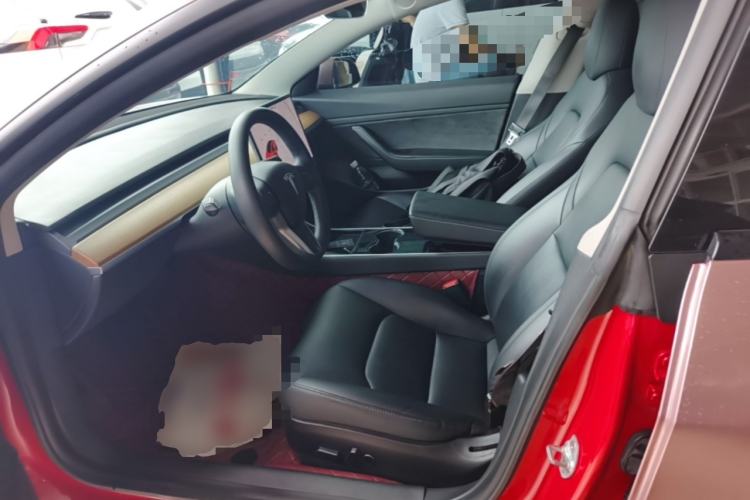 Used Tesla Model 3 2020 Revised Version Standard Range Rear-Wheel Drive – Upgraded Edition Left Front Seat