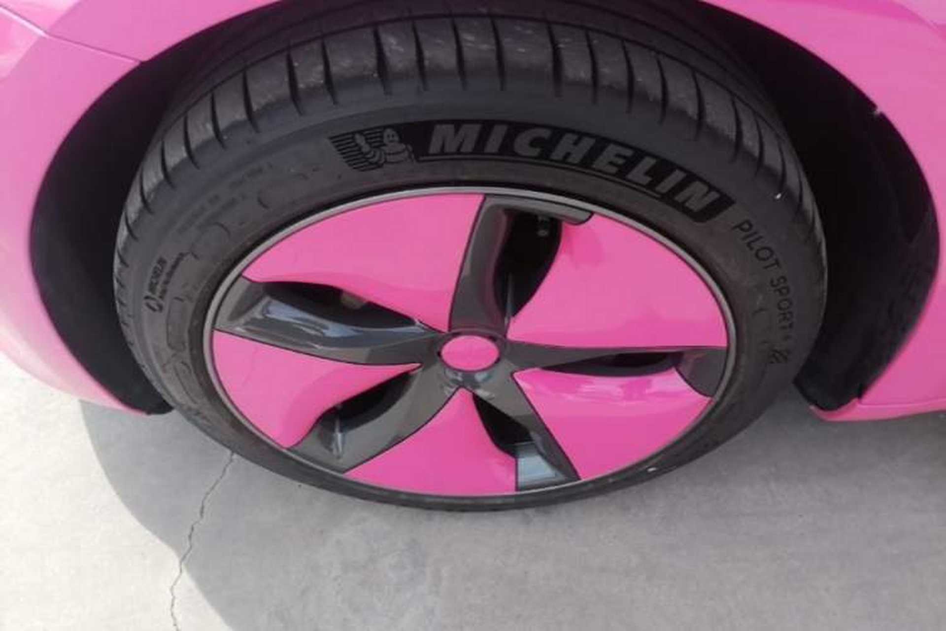 Used Tesla Model 3 2020 Standard Range Rear-Wheel Drive Upgraded Version Left Front Wheel Hub