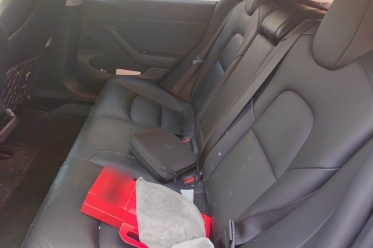 Used Tesla Model 3 2020 Refreshed Version Long-Range Rear-Wheel Drive Left Rear Seat