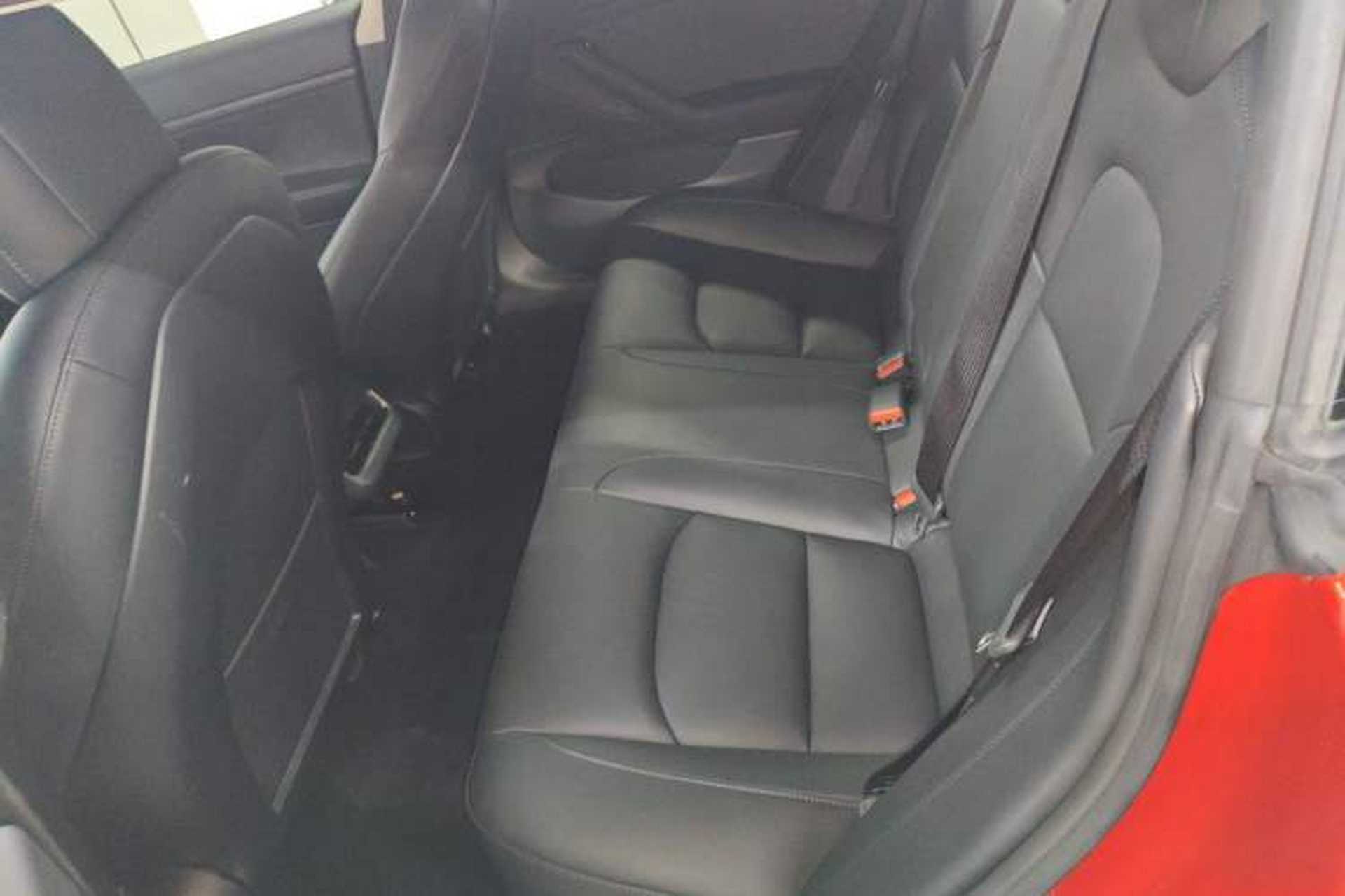 Used Tesla Model 3 2020 Standard Range Rear-Wheel Drive Upgraded Version Left Rear Seat