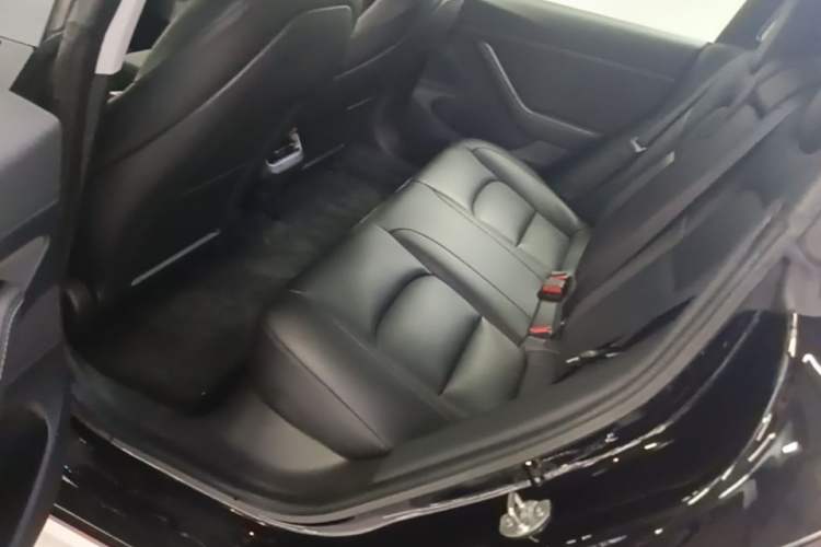 Used Tesla Model 3 2020 Refreshed Version Long-Range Rear-Wheel Drive Left Rear Seat