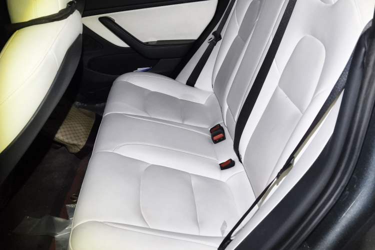 Used Tesla Model 3 2020 Refreshed Version Long-Range Rear-Wheel Drive Left Rear Seat