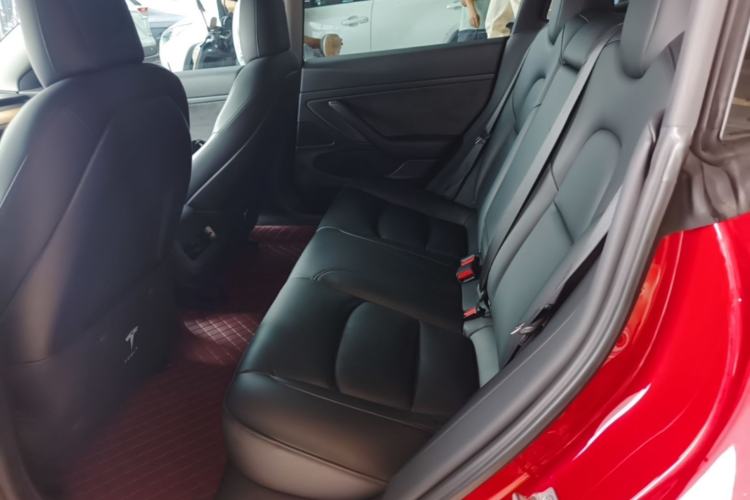 Used Tesla Model 3 2020 Revised Version Standard Range Rear-Wheel Drive – Upgraded Edition Left Rear Seat