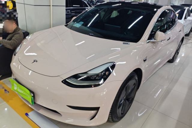 Used Tesla Model 3 2020 Standard Range Rear-Wheel Drive Upgraded Version