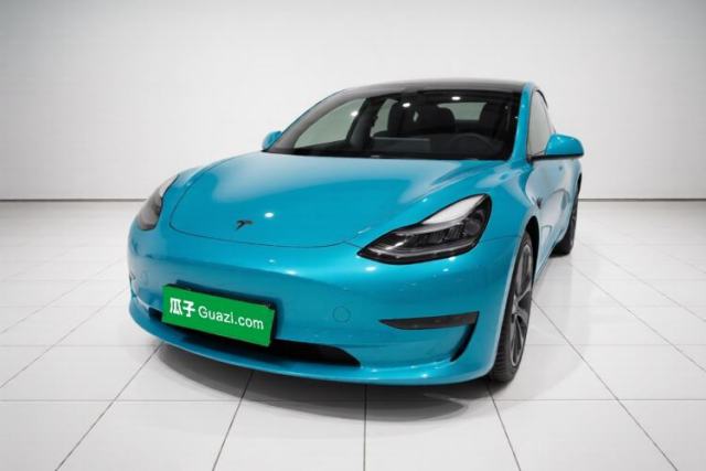 Tesla Model 3 2020 Revised Version Standard Range Rear-Wheel Drive – Upgraded Edition d’occasion