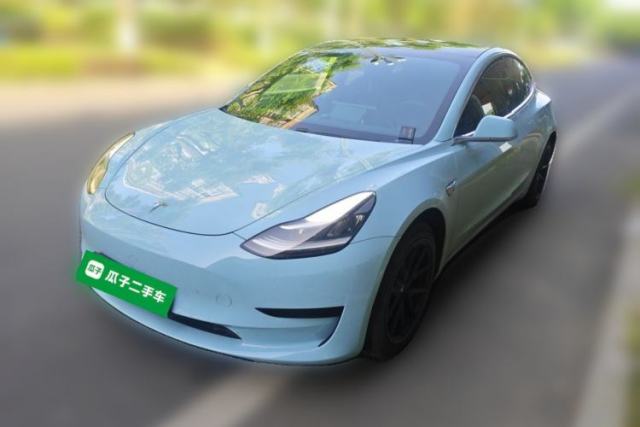 Used Tesla Model 3 2020 Standard Range Rear-Wheel Drive Upgraded Version
