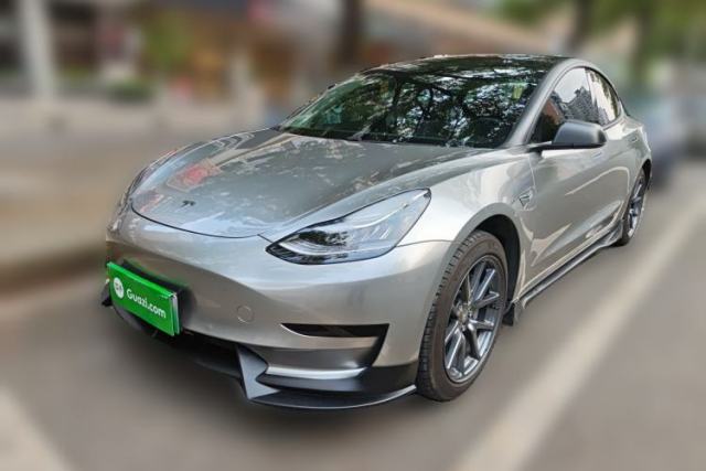 Used Tesla Model 3 2020 Standard Range Rear-Wheel Drive Upgraded Version