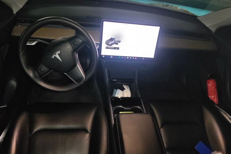 Used Tesla Model 3 2020 Standard Range Rear-Wheel Drive Upgraded Version Center Console