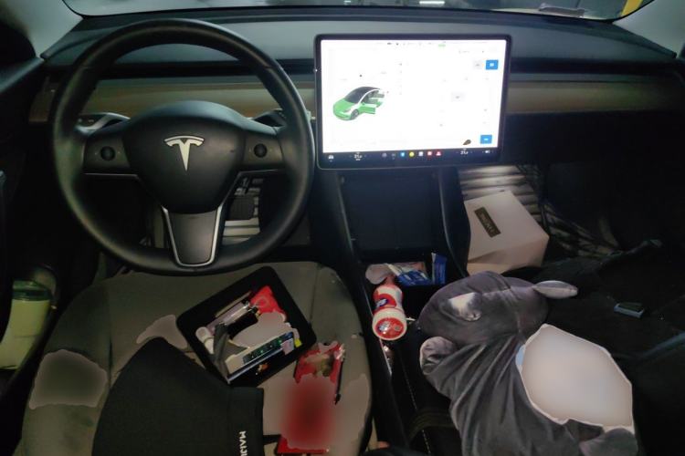 Used Tesla Model 3 2020 Refreshed Version Long-Range Rear-Wheel Drive Center Console