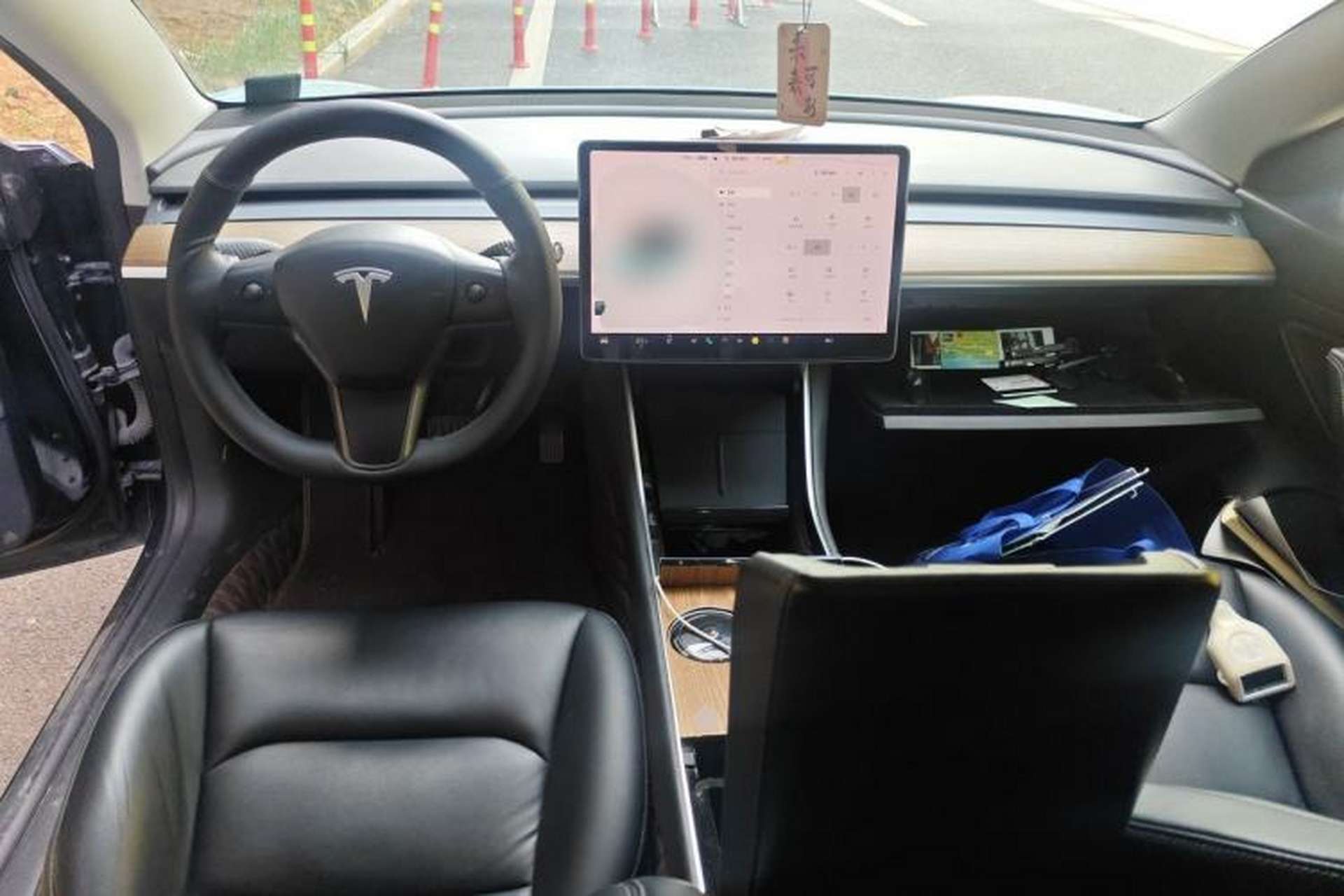 Used Tesla Model 3 2020 Standard Range Rear-Wheel Drive Upgraded Version Center Console