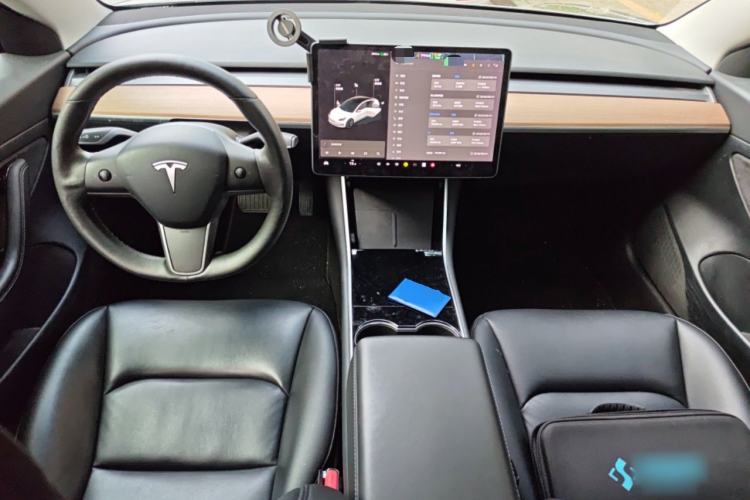 Used Tesla Model 3 2020 Standard Range Rear-Wheel Drive Upgraded Version Center Console