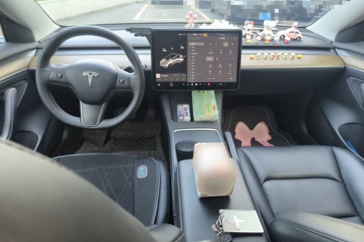 Used Tesla Model 3 2020 Standard Range Rear-Wheel Drive Upgraded Version Center Console