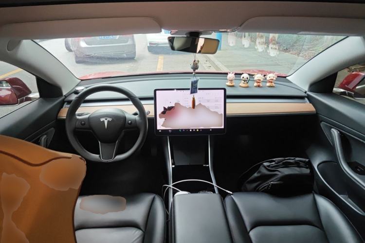 Used Tesla Model 3 2020 Refreshed Version Long-Range Rear-Wheel Drive Center Console