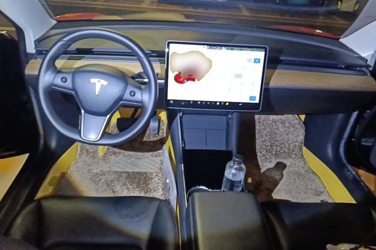 Used Tesla Model 3 2020 Standard Range Rear-Wheel Drive Upgraded Version Center Console