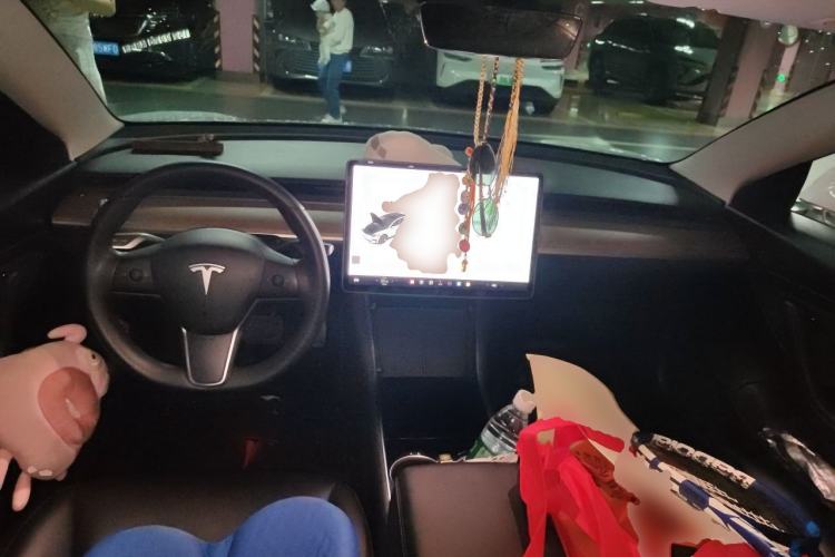 Used Tesla Model 3 2020 Standard Range Rear-Wheel Drive Upgraded Version Center Console