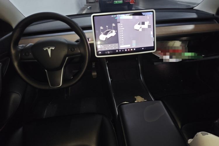 Used Tesla Model 3 2020 Refreshed Version Long-Range Rear-Wheel Drive Center Console