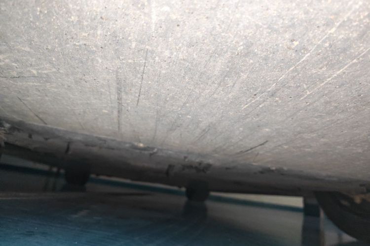 Used Tesla Model 3 2020 Standard Range Rear-Wheel Drive Upgraded Version Chassis Rear