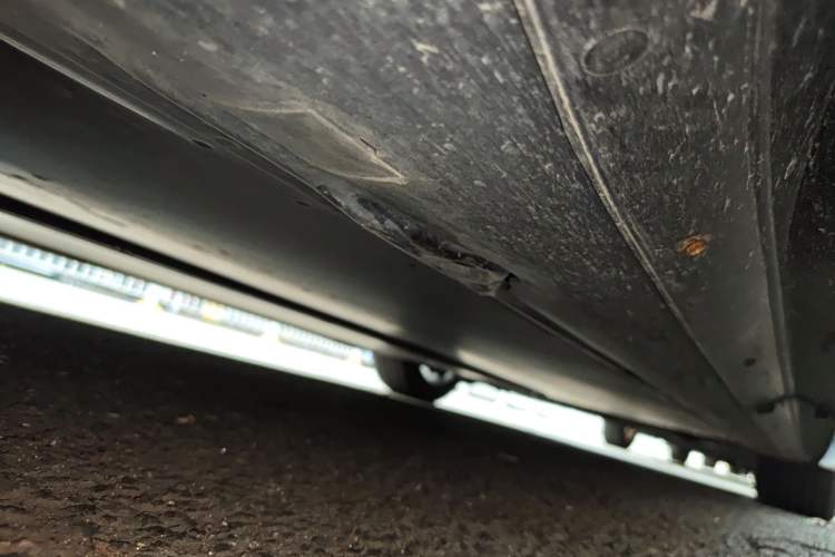 Used Tesla Model 3 2020 Standard Range Rear-Wheel Drive Upgraded Version Chassis Rear Right