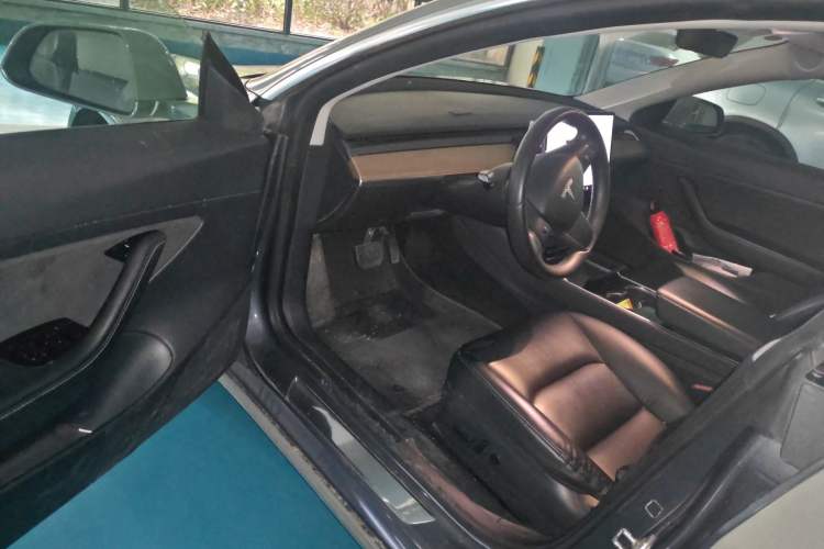 Used Tesla Model 3 2020 Standard Range Rear-Wheel Drive Upgraded Version Driver Seat