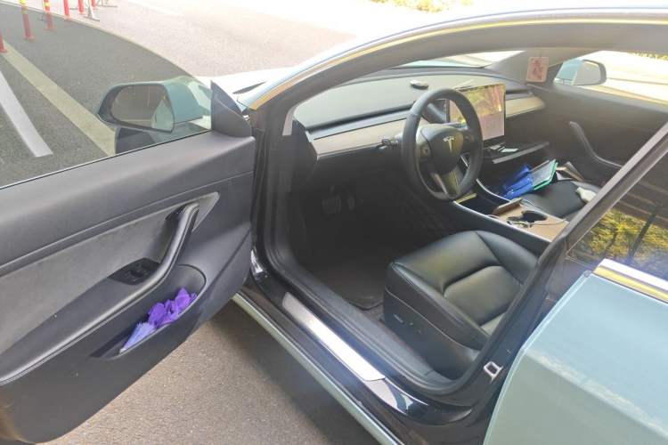 Used Tesla Model 3 2020 Standard Range Rear-Wheel Drive Upgraded Version Driver Seat