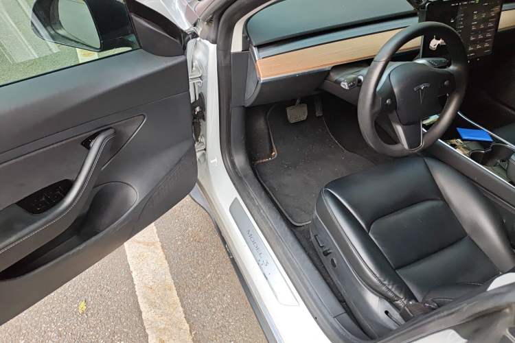 Used Tesla Model 3 2020 Standard Range Rear-Wheel Drive Upgraded Version Driver Seat