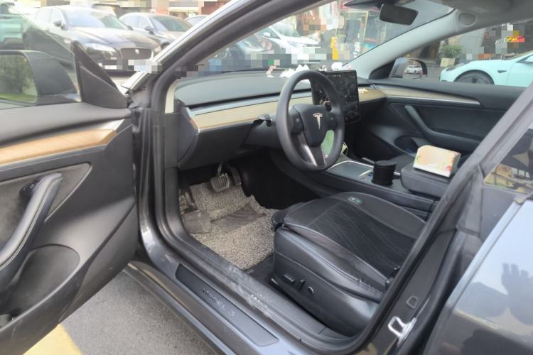 Used Tesla Model 3 2020 Standard Range Rear-Wheel Drive Upgraded Version Driver Seat