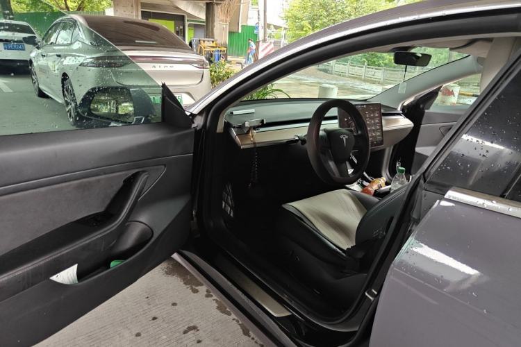 Used Tesla Model 3 2020 Revised Version Standard Range Rear-Wheel Drive – Upgraded Edition Driver Seat