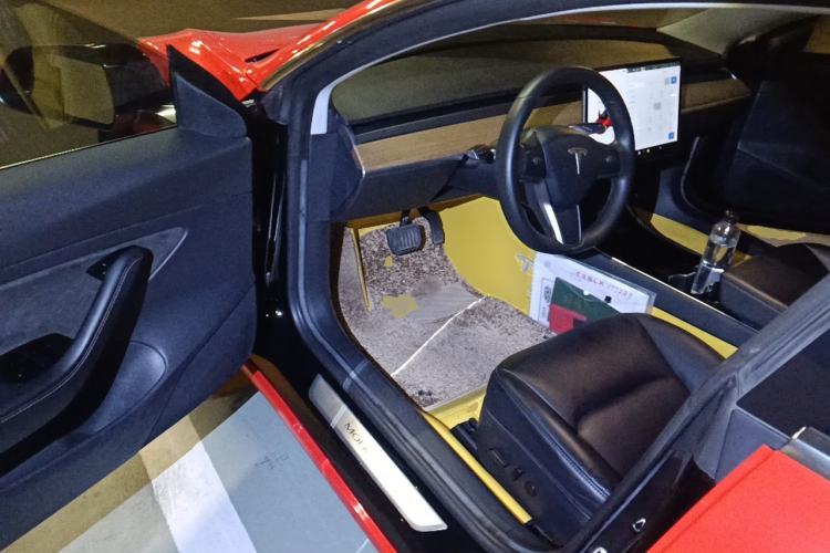 Used Tesla Model 3 2020 Standard Range Rear-Wheel Drive Upgraded Version Driver Seat