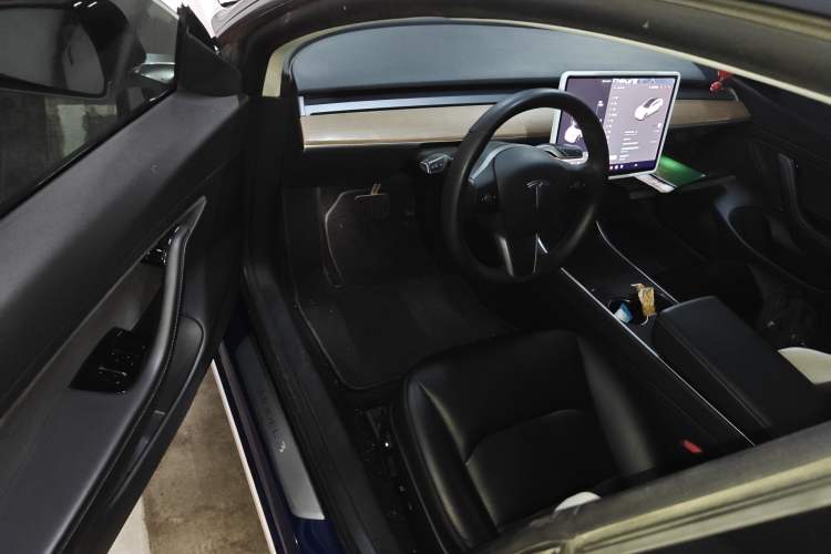 Used Tesla Model 3 2020 Refreshed Version Long-Range Rear-Wheel Drive Driver Seat