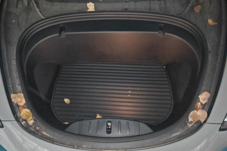 Used Tesla Model 3 2020 Standard Range Rear-Wheel Drive Upgraded Version Engine Bay