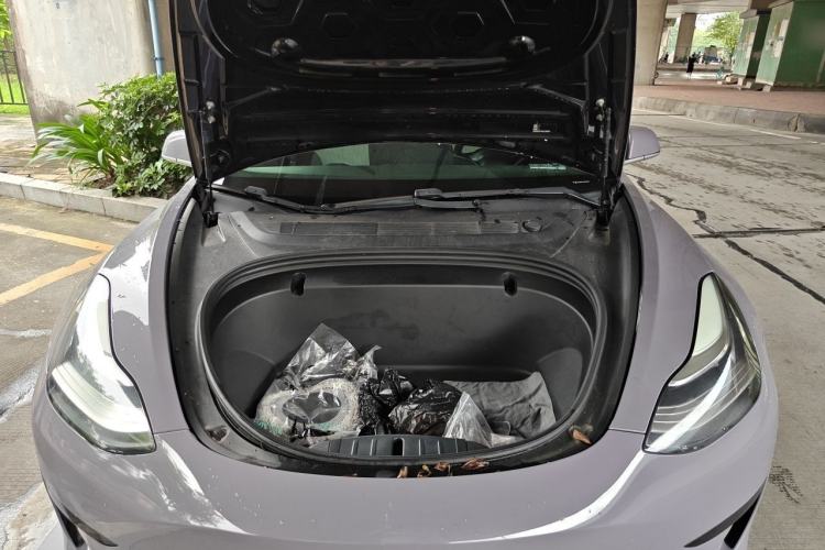 Used Tesla Model 3 2020 Revised Version Standard Range Rear-Wheel Drive – Upgraded Edition Engine Bay