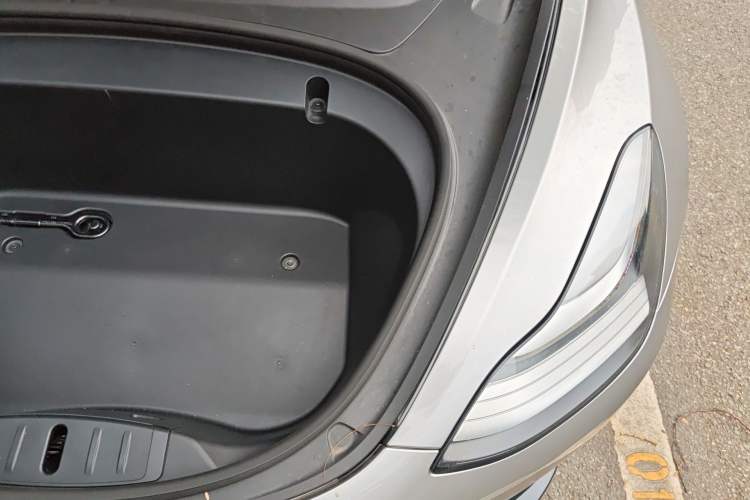 Used Tesla Model 3 2020 Standard Range Rear-Wheel Drive Upgraded Version Engine Bay Left