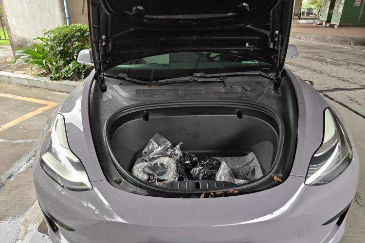 Used Tesla Model 3 2020 Revised Version Standard Range Rear-Wheel Drive – Upgraded Edition Engine Bay Right