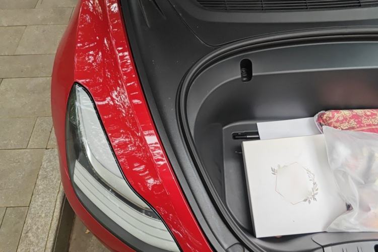 Used Tesla Model 3 2020 Refreshed Version Long-Range Rear-Wheel Drive Engine Bay Right