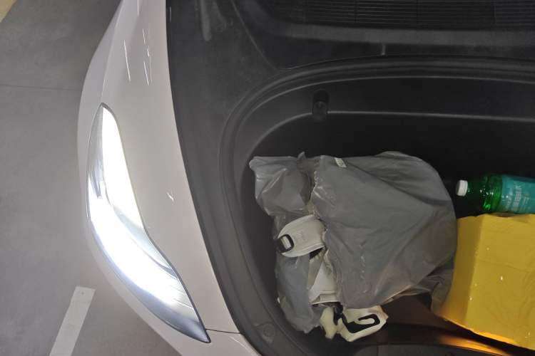 Used Tesla Model 3 2020 Refreshed Version Long-Range Rear-Wheel Drive Engine Bay Right