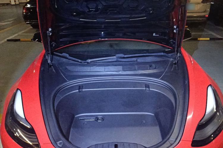 Used Tesla Model 3 2020 Standard Range Rear-Wheel Drive Upgraded Version Engine Bay
