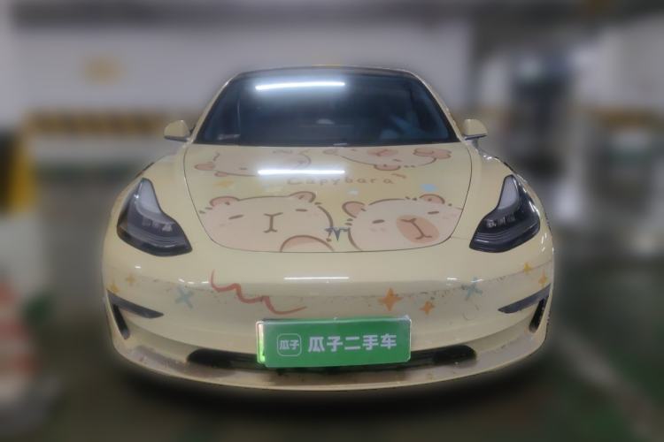 Used Tesla Model 3 2020 Refreshed Version Long-Range Rear-Wheel Drive Front